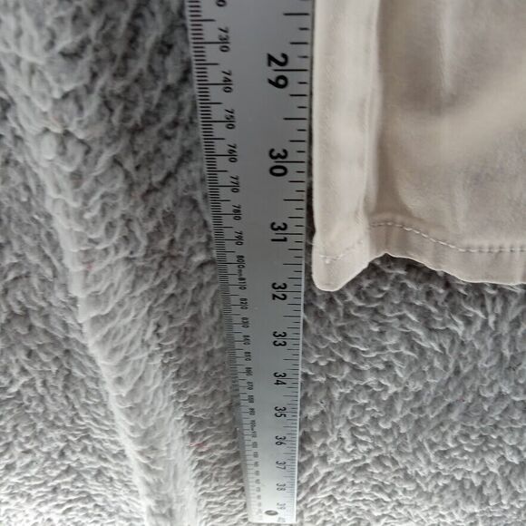 Johnnie-O Pants Mens 34x34 Light Khaki West Coast‎ Prep Chinos 5 Pocket Preppy - Picture 4 of 9